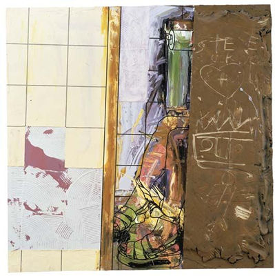 Study for Broken Lock