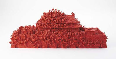 Plan of the Ants-Red No. 3