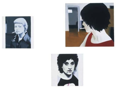 Sample artwork by Wilhelm Sasnal (Born 1972), known for abstract imagery - View similar artists and auction records