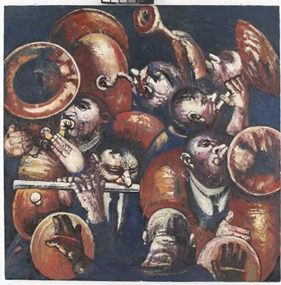 Sample artwork by Lev Iliich Tabenkin (Born 1952), known for painting - View similar artists and auction records
