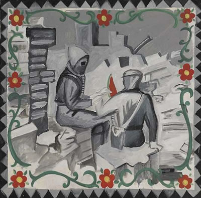 Mercy, 1988 by Konstantin Zvezdochetov - Auction record, sale price, and art valuation. Compare with similar artists and explore comparable artworks.