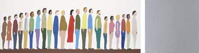 Cows (We are People, Cursed People), 2004-- in two parts