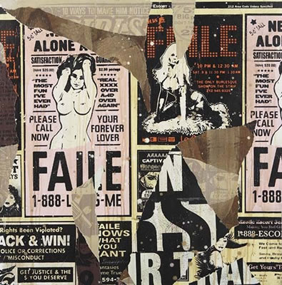NYC Yellow Pages, 2007 by Faile - Auction record, sale price, and art valuation. Compare with similar artists and explore comparable artworks.