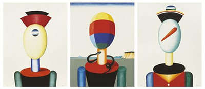 Sample artwork by Victor Pivovarov (Born 1937), known for moscow conceptualism, illustrations, monotypes - View similar artists and auction records