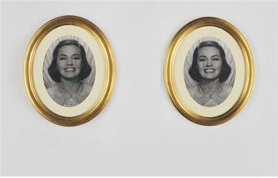 Cyd Charisse is an Embroiderer, 2001