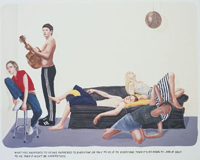 Untitled (What has happened...) by Markus & Adi Muntean & Rosenblum - Auction record, sale price, and art valuation. Compare with similar artists and explore comparable artworks.