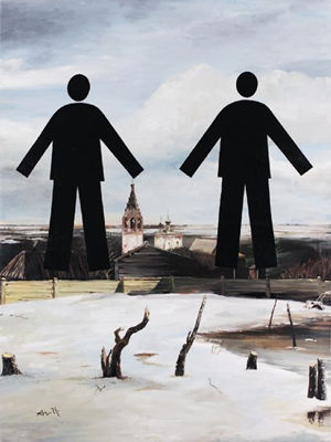 Goodbye Russia. Welcome (from the 'Apocalypse' series)
