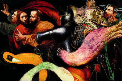 Sample artwork by Alexander Roitburd (Born 1961), known for painting - View similar artists and auction records