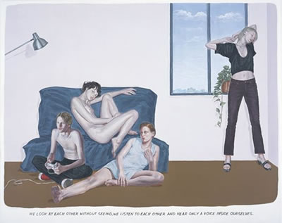 Sample artwork by Markus & Adi Muntean & Rosenblum (Born 1962 & 1962), known for collaborative painting - View similar artists and auction records