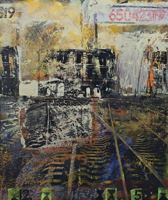 Railway Station II by Andriy Bludov - Auction record, sale price, and art valuation. Compare with similar artists and explore comparable artworks.