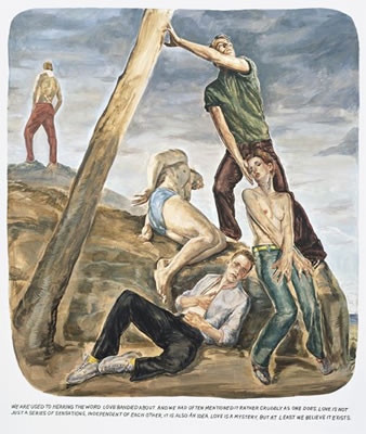 Untitled (We are used to...) by Markus & Adi Muntean & Rosenblum - Auction record, sale price, and art valuation. Compare with similar artists and explore comparable artworks.