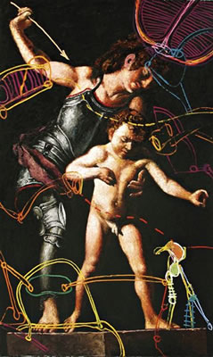 Roitburd versus Caravaggio Opus #10 by Alexander Roitburd - Auction record, sale price, and art valuation. Compare with similar artists and explore comparable artworks.