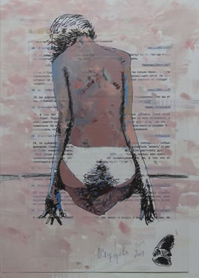Sample artwork by Marina Skugareva (Born 1962), known for painting - View similar artists and auction records