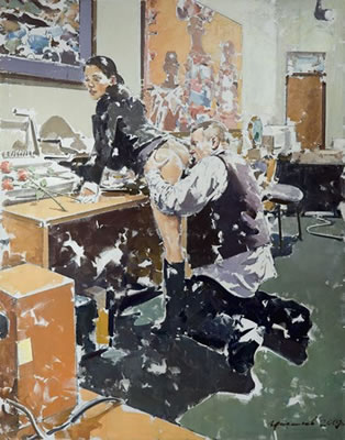 From the Series of Office Affairs 2, 2008-2009 by Vassily Tsagolov - Auction record, sale price, and art valuation. Compare with similar artists and explore comparable artworks.