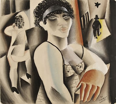 Mulatas, c. 1928-1929