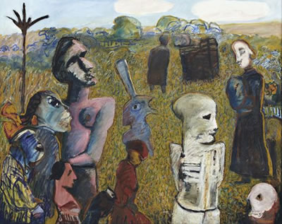 Untitled, 1980 by Antoni Maciej Babinski - Auction record, sale price, and art valuation. Compare with similar artists and explore comparable artworks.