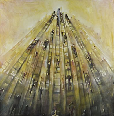 Hierarchy, 2004 by David Breuer-Weil - Auction record, sale price, and art valuation. Compare with similar artists and explore comparable artworks.