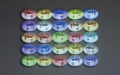 Multicoloured MPD (25 Head)