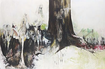 Lair of the Hessians by Matthew Greene - Auction record, sale price, and art valuation. Compare with similar artists and explore comparable artworks.