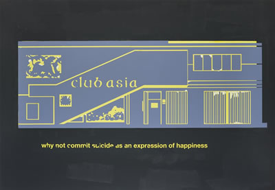 Why not commit suicide as an expression of happiness