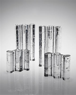 Set of four 'Archipelago' sculptures, c. 1978