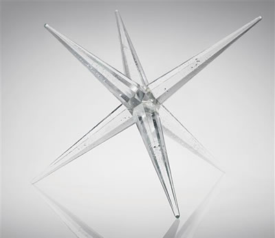 Monumental 'Star' sculpture, c. 1993 by Oiva Toikka - Auction record, sale price, and art valuation. Compare with similar artists and explore comparable artworks.