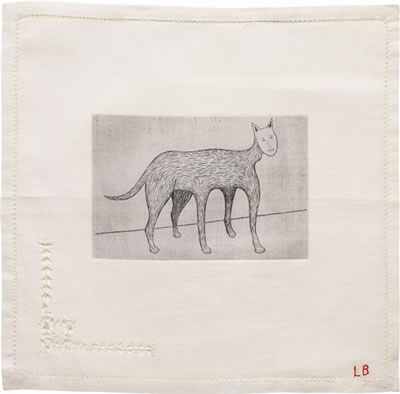 Portrait of Louise Bourgeois: Self-portrait