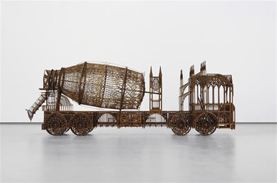 Cement Truck, 2009