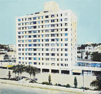 Darlington Hotel, Rio Piedras, Puerto Rico,, 2005 by Enoc Perez - Auction record, sale price, and art valuation. Compare with similar artists and explore comparable artworks.