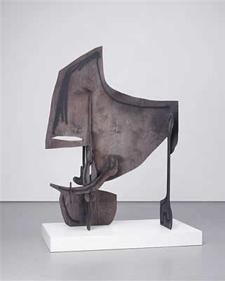 The Half Protagonist, 2008` by Aaron Curry - Auction record, sale price, and art valuation. Compare with similar artists and explore comparable artworks.