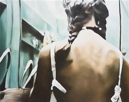 Back (the thin drum), 2003 by Judith Eisler - Auction record, sale price, and art valuation. Compare with similar artists and explore comparable artworks.