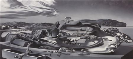 Oscillate Wildly (after 'Autumnal Cannibalism' 1936 by Salvador Dalí), 1999 by Glenn Brown - Auction record, sale price, and art valuation. Compare with similar artists and explore comparable artworks.