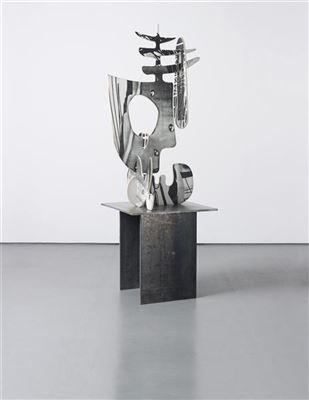 Untitled, 2009 by Aaron Curry - Auction record, sale price, and art valuation. Compare with similar artists and explore comparable artworks.