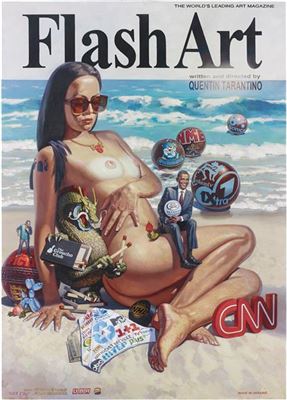 Flash Art, Written and Directed by Quentin Tarantino, 2012 by Vinny Reunov - Auction record, sale price, and art valuation. Compare with similar artists and explore comparable artworks.