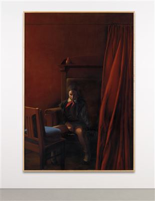 Girl in Front of a Mirror, 1981-82 by Komar & Melamid - Auction record, sale price, and art valuation. Compare with similar artists and explore comparable artworks.
