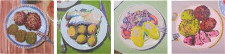 Polyptych (from the Food series), 2011