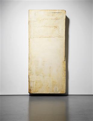 Sample artwork by Lawrence Carroll (1954 - 2019), known for sculptor-large-scale abstraction - View similar artists and auction records