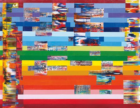 "Lignes de Couleur" Opus No 115, 2012-13