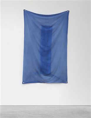 Untitled (Val Verde, Blue), 2011