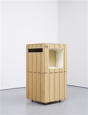 Untitled, 2000 by Manfred Pernice - Auction record, sale price, and art valuation. Compare with similar artists and explore comparable artworks.