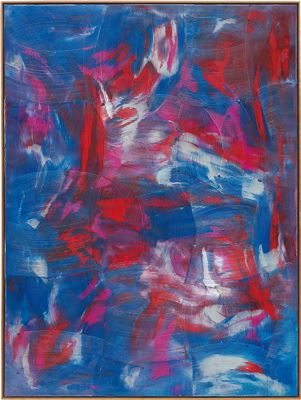 Artex Painting, 2012