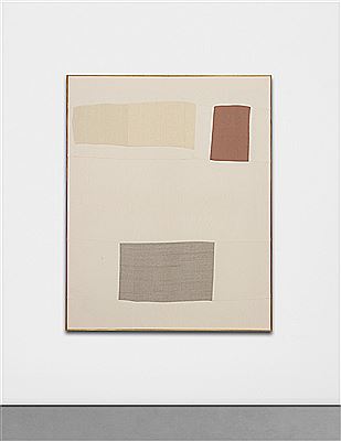 Sample artwork by Ethan Cook (Born 1983), known for painting - View similar artists and auction records
