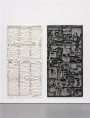 Torn Cheque, 2013 (2 parts)