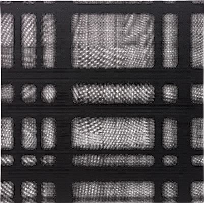 Big Blured Grid 1, 2013
