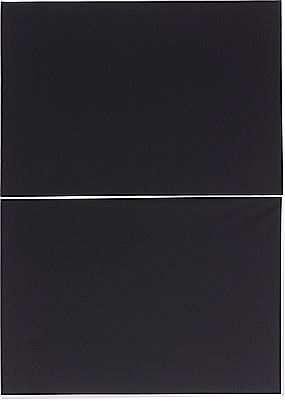 No. 1 from the series Re-Stretched Black & White, 2013