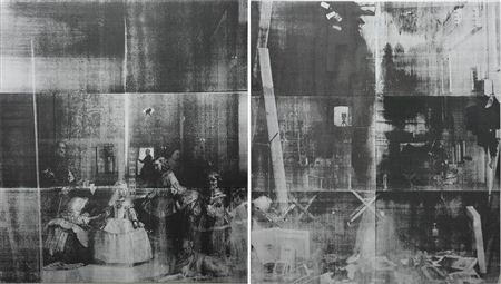 Las Meninas (diptych) by The Bruce High Quality Foundation - Auction record, sale price, and art valuation. Compare with similar artists and explore comparable artworks.