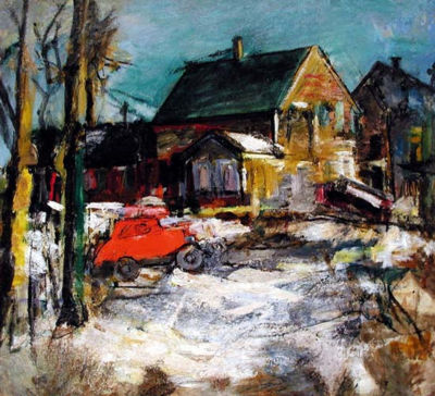 The Red Car