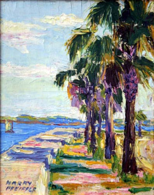 Untitled (palm trees)