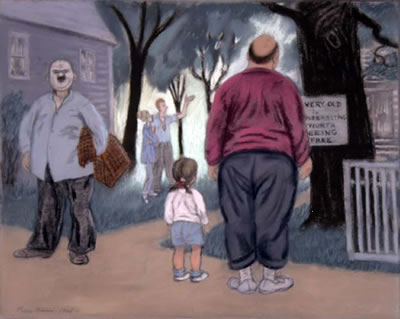 THE SIGHTS OF TOWN