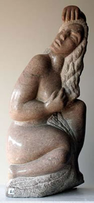 Sample artwork by Bernard Simon (1896 - 1980), known for sculptor-modernist figure - View similar artists and auction records